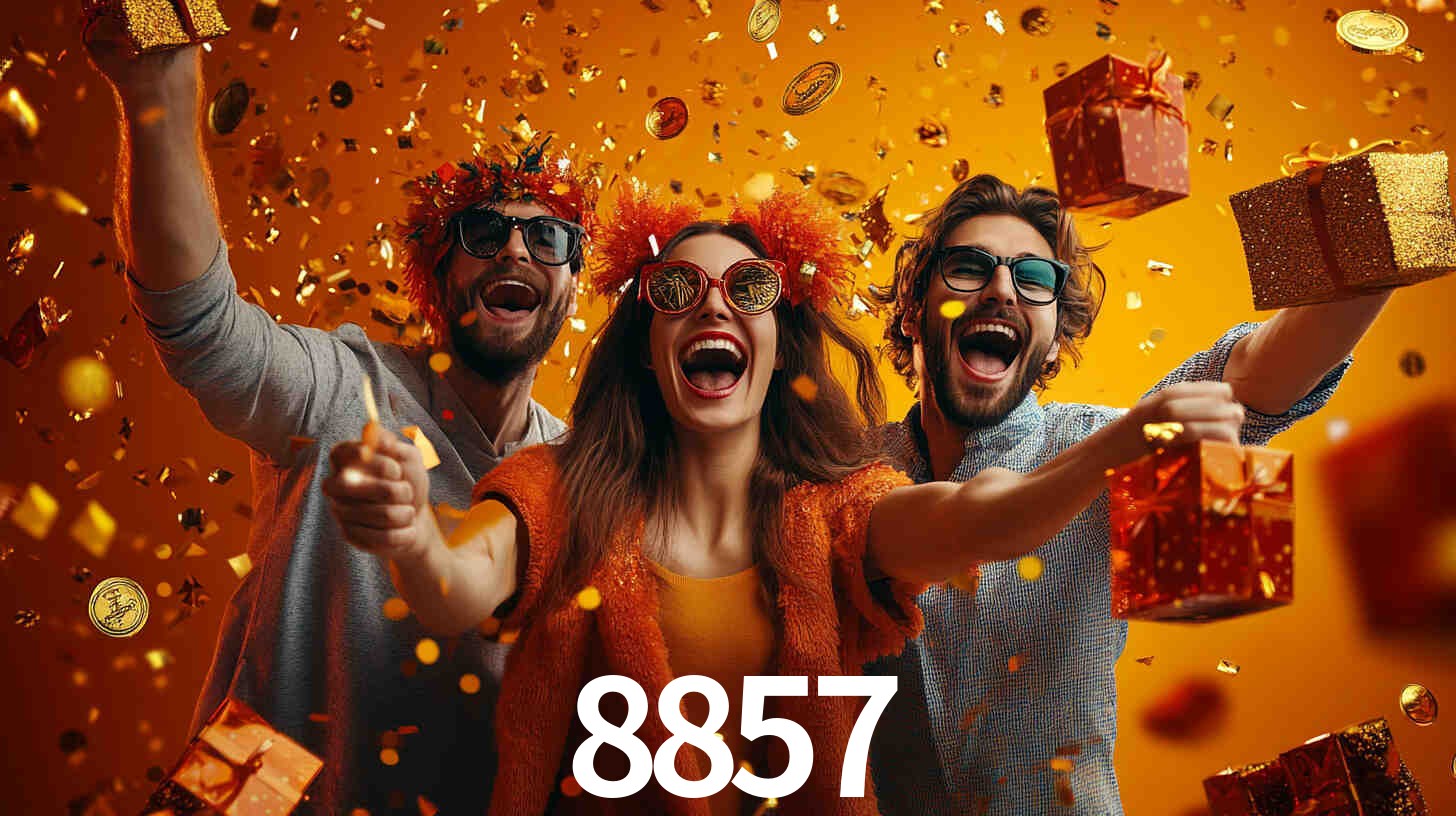 8857,8857 bet