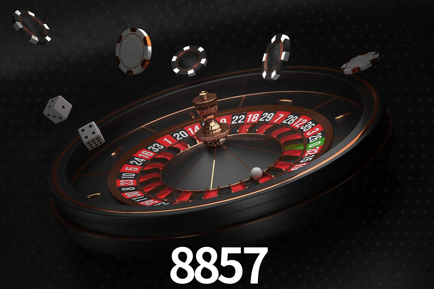 Sinta a adrenalina dos jogos de cassino com 8857